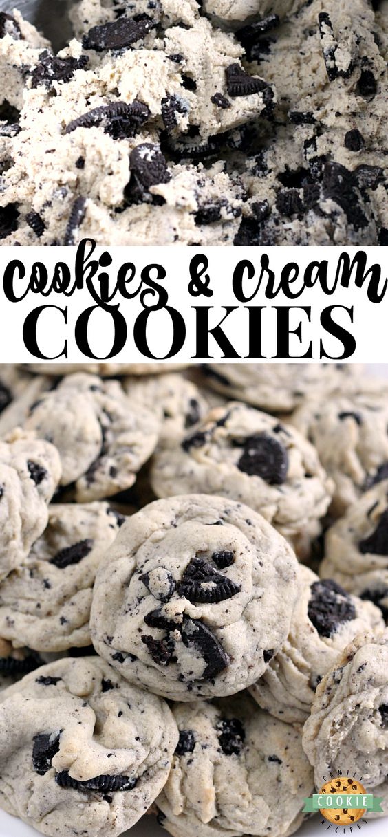 Cookies & Cream Cookies Recipes