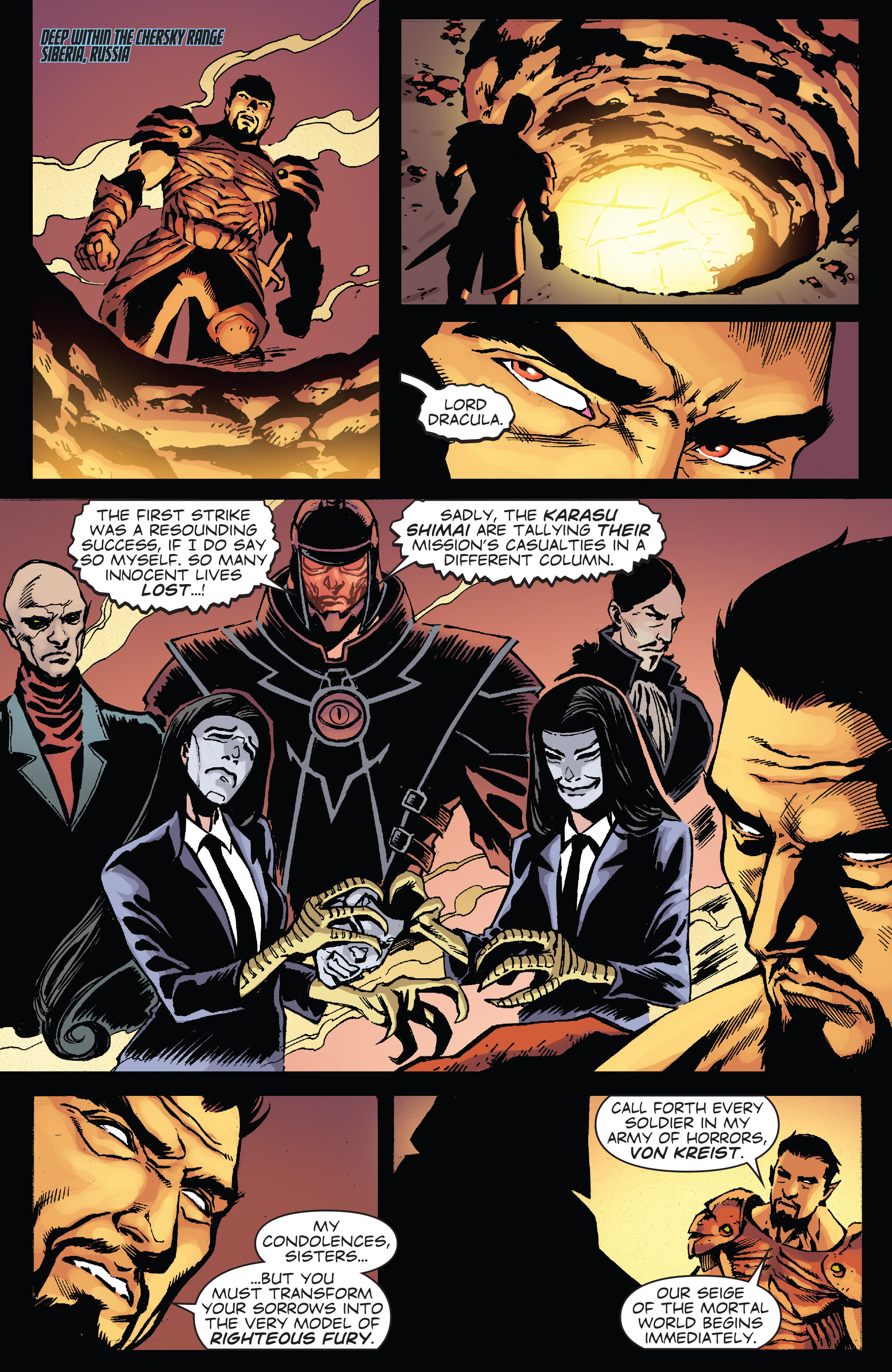 Read online Vampirella (2010) comic -  Issue #25 - 6