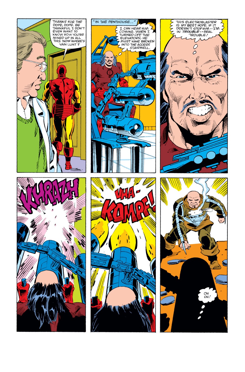 Read online Iron Man (1968) comic -  Issue #183 - 14