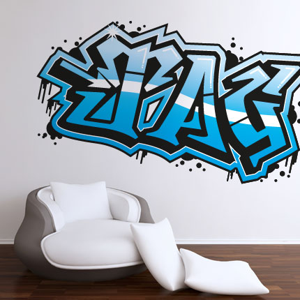 graffiti stickers
