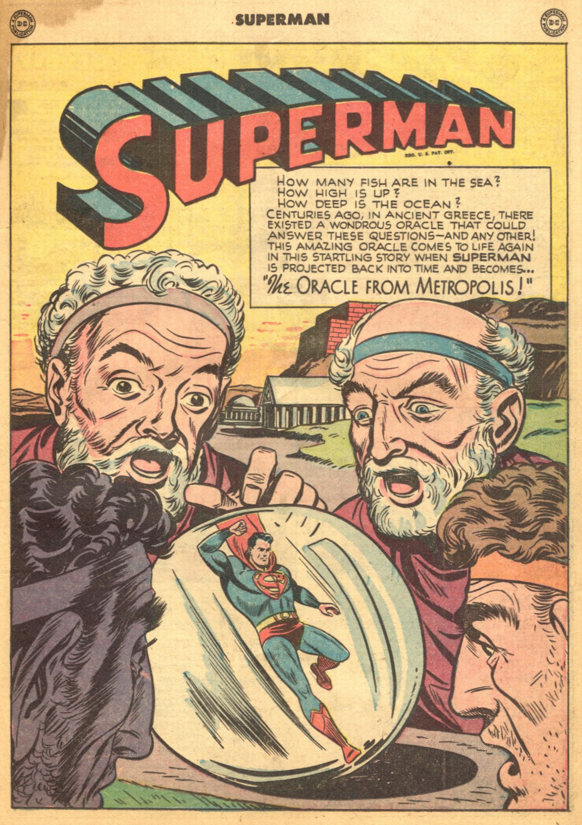 Read online Superman (1939) comic -  Issue #53 - 15