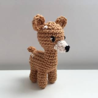 PATRON CIERVO AMIGURUMI 29263