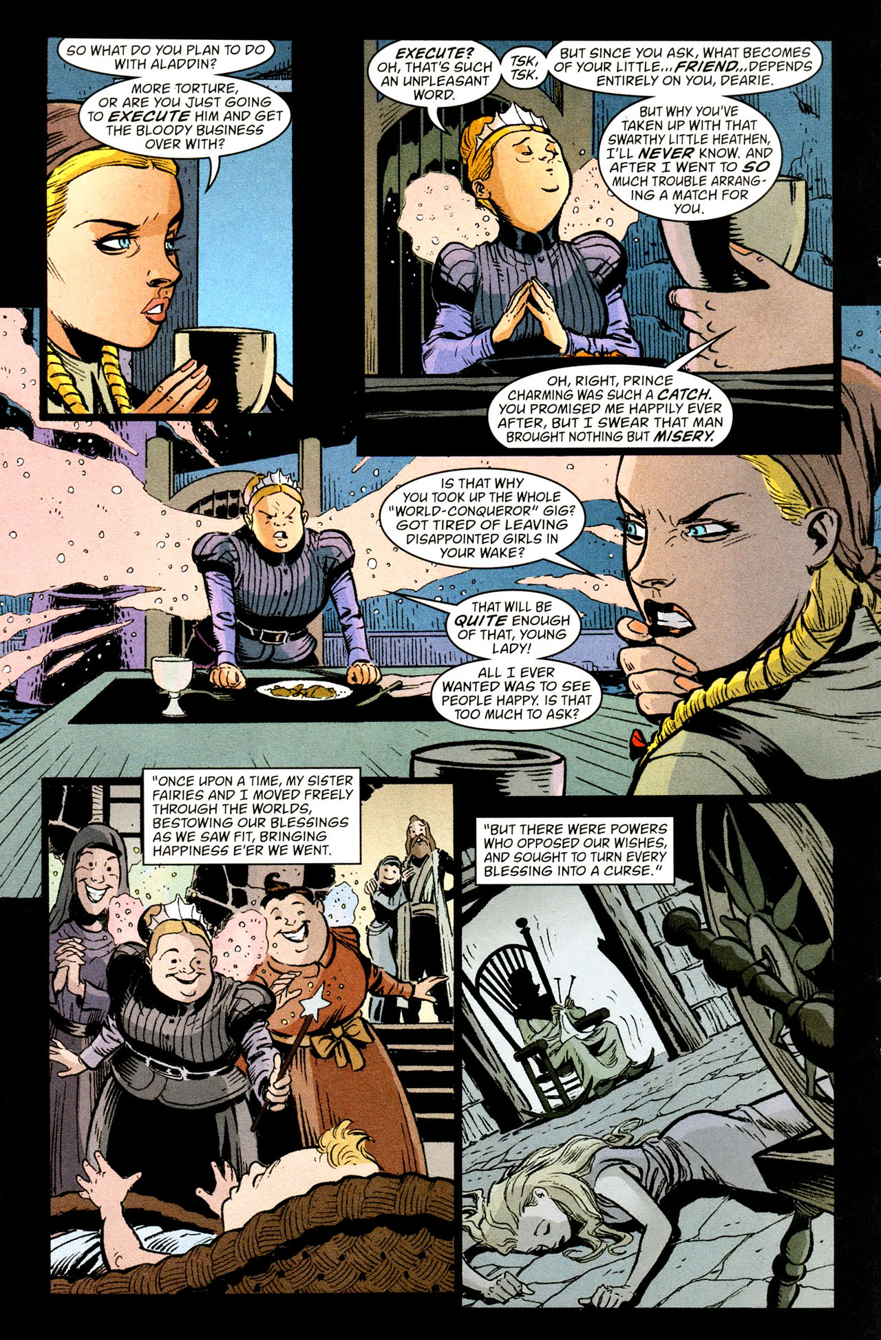 Read online Cinderella: From Fabletown with Love comic -  Issue #6 - 4