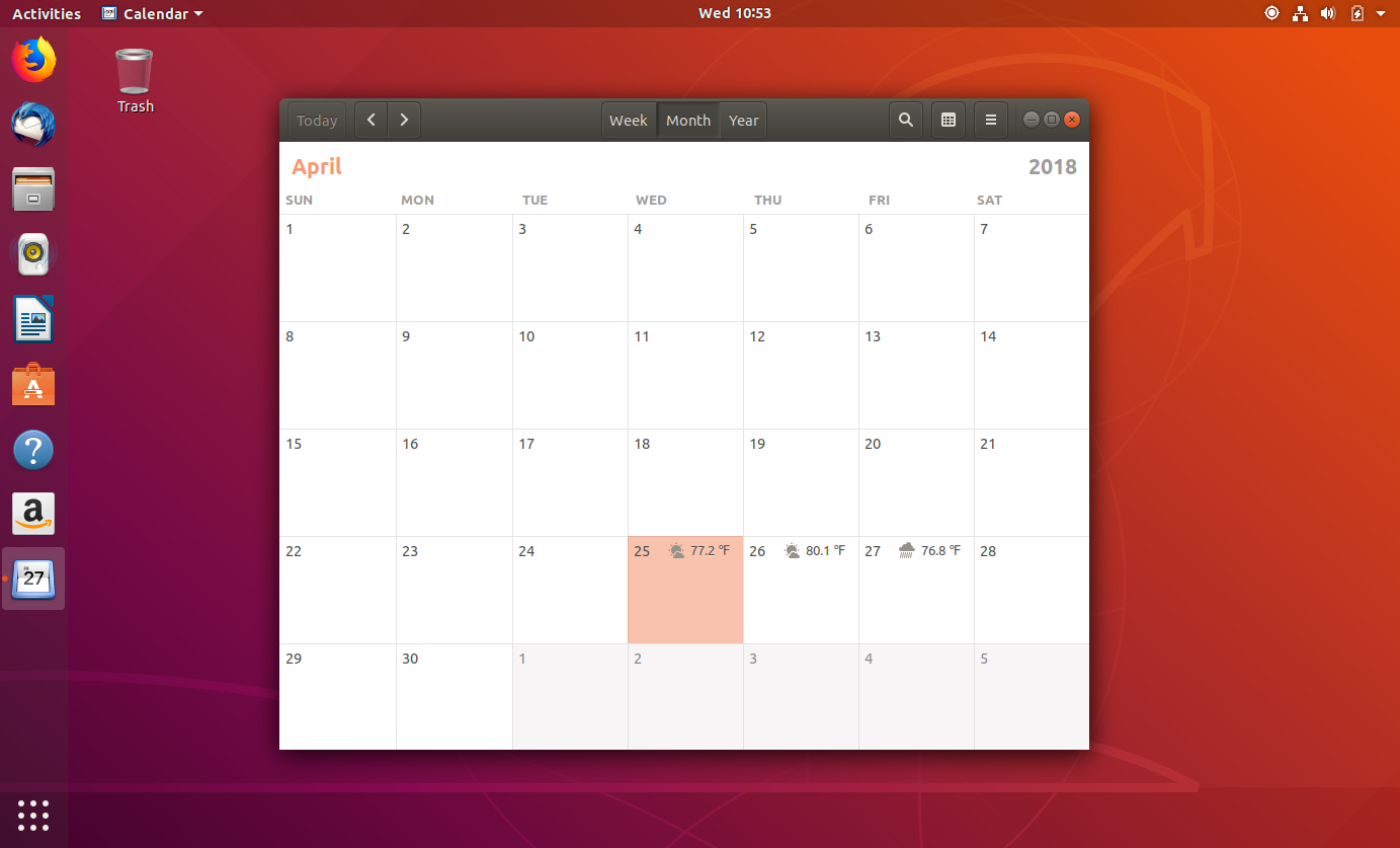 Ubuntu 18.04 Screenshots Tour See What's New Linux Uprising Blog