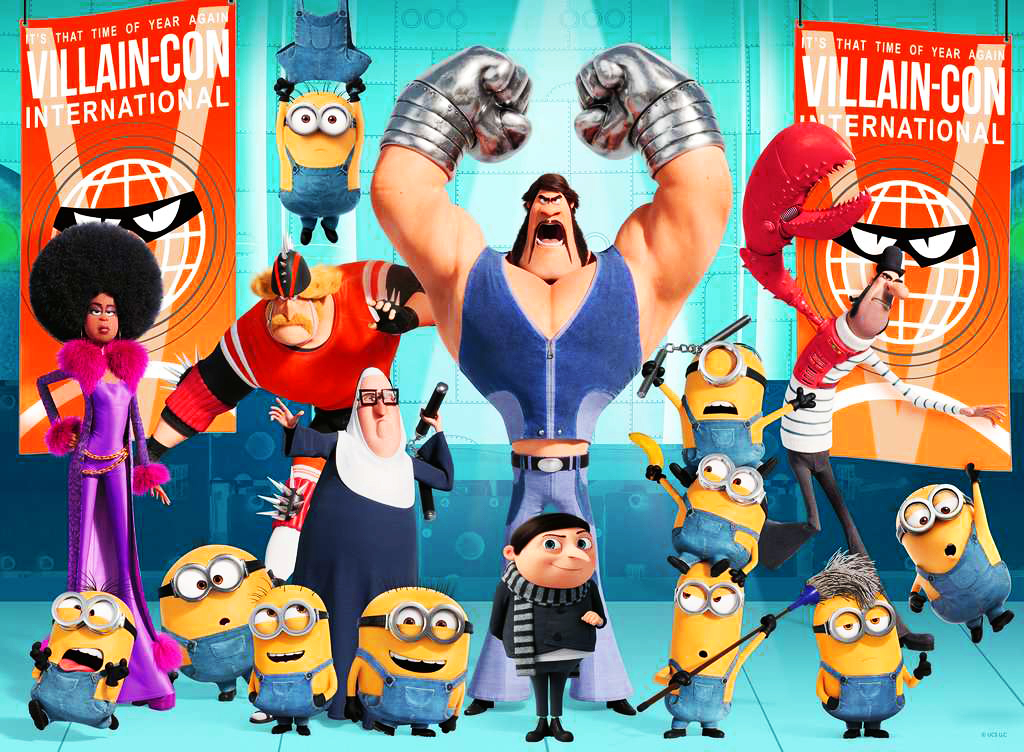 Minions 2: Sự Trỗi Dậy Của Gru