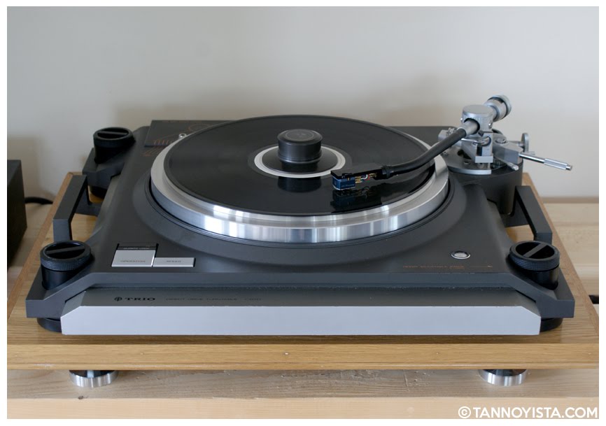 The Legendary TRIO/KENWOOD L07D Turntable [REVIEW 2019] Tannoyista