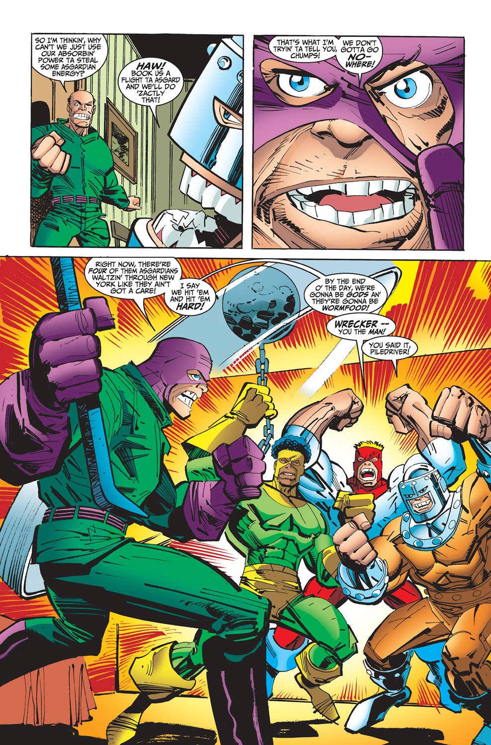 Thor (1998) Issue #28 #29 - English 10