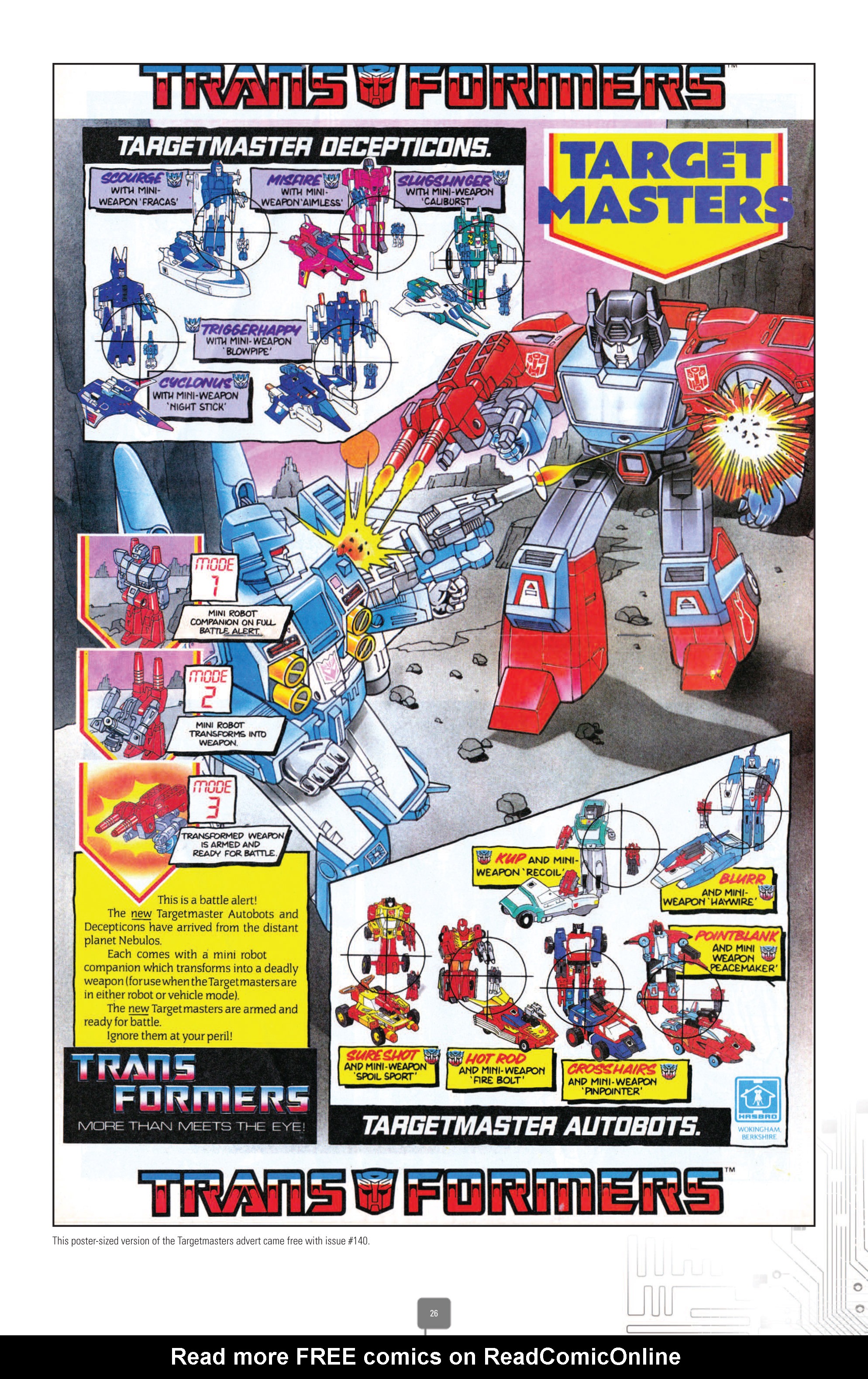 Read online The Transformers Classics UK comic -  Issue # TPB 4 - 26