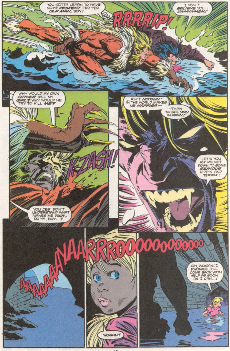 Read online Wolverine (1988) comic -  Issue #41 - 15