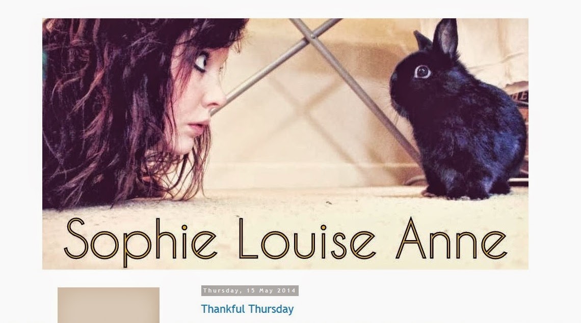 Sophie Louise Anne Blog
