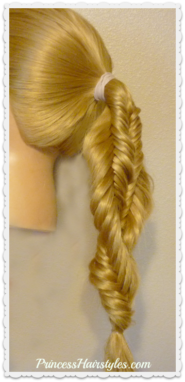 Spiral Twist Fishtail Braid Hair Tutorial Hairstyles For Girls