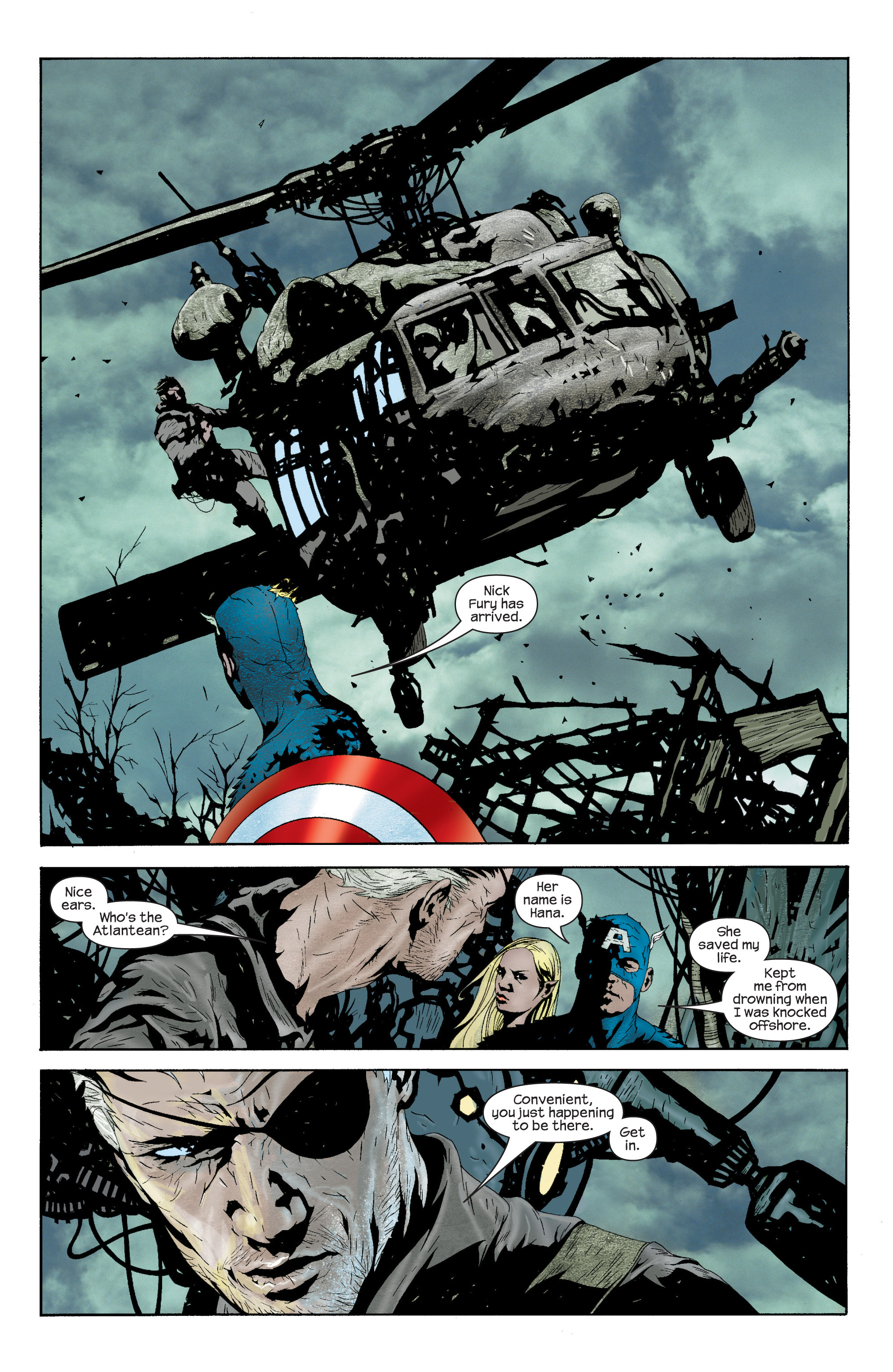 Captain America (2002) Issue #10 #11 - English 17