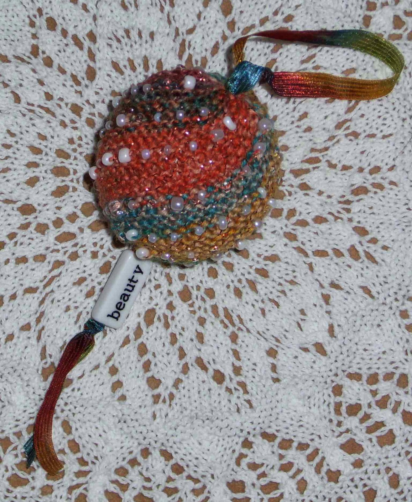 Art from the Attic Bead Knitting