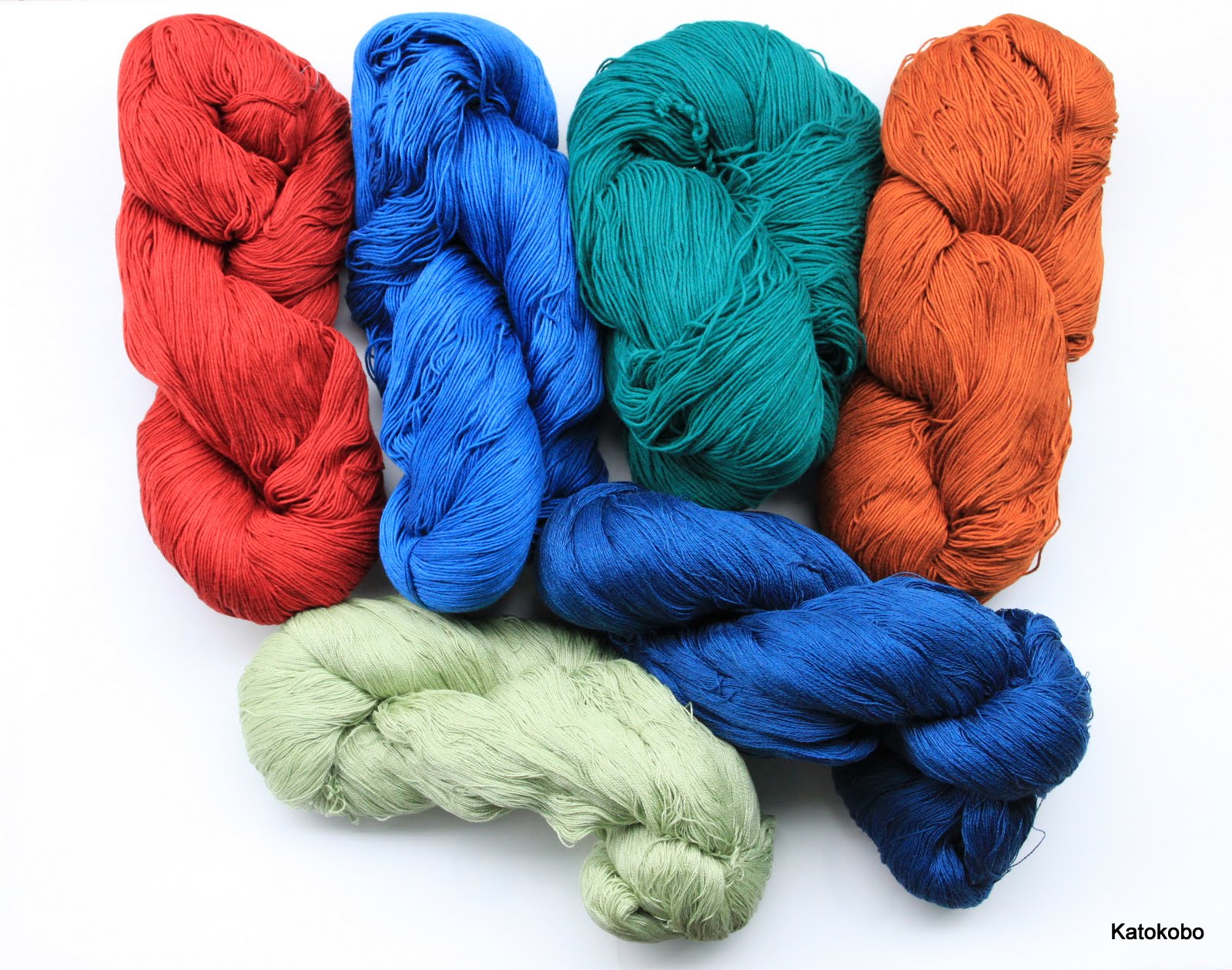 Kato's Weaving Gallery Japanese weaving yarn