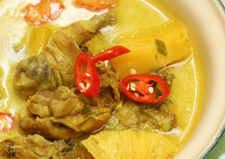 Resepi Ayam Masak Lemak Cili Api Dengan Nenas  Resepi Mudah dan Sedap