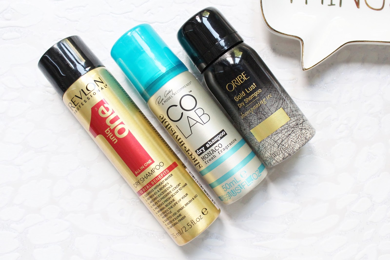 Three Dry Shampoos to Try — Hannah Heartss