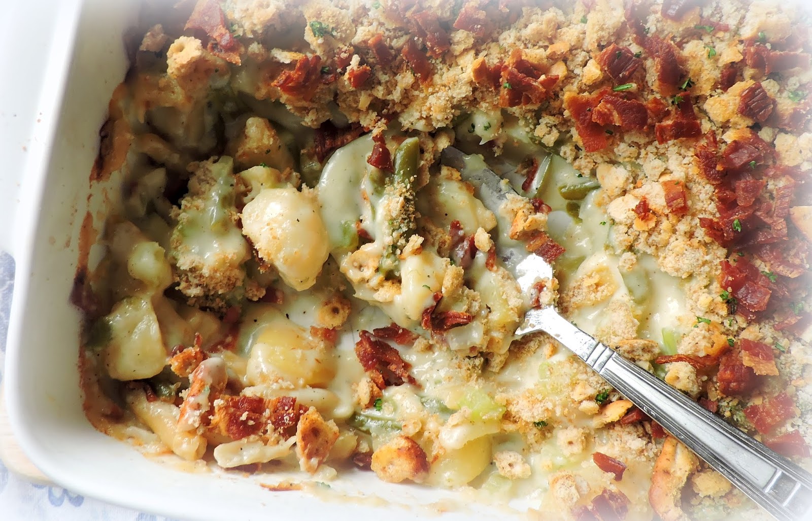 Green Bean & Potato Casserole The English Kitchen