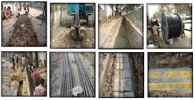 Trenches Excavation  and Underground Cable Installation