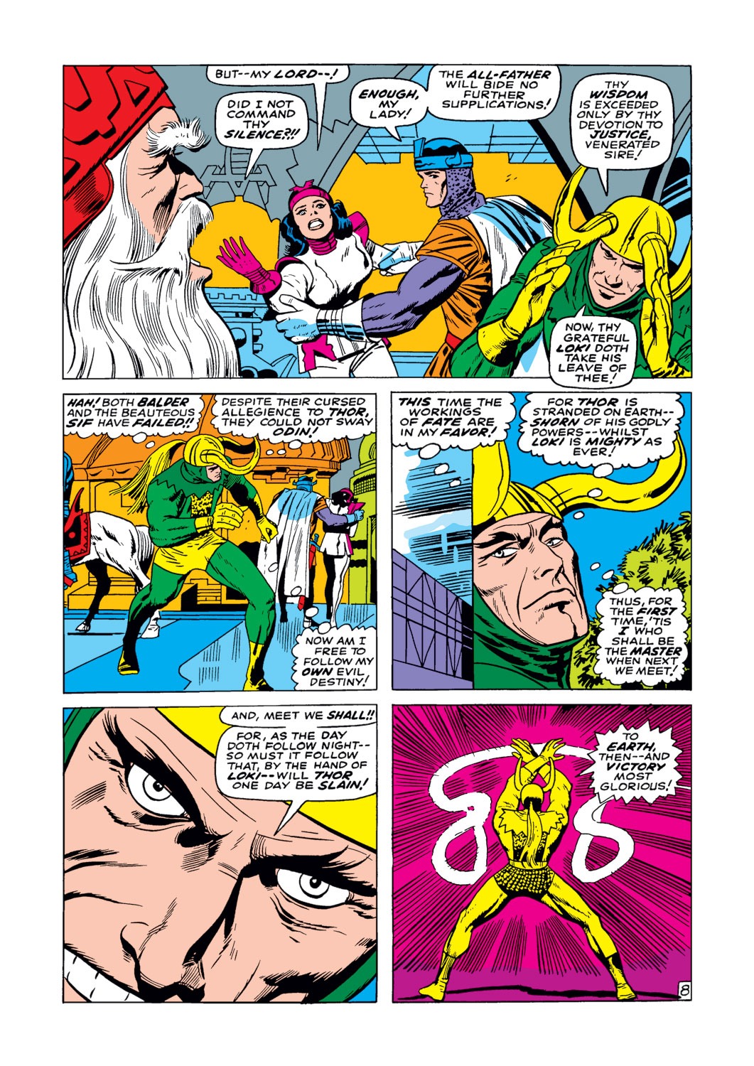 Thor (1966) 147 Page 8