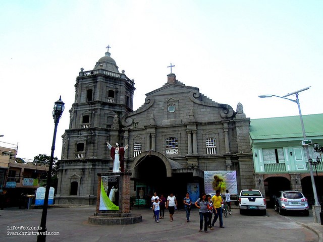Sta. Ana Church in Pampanga