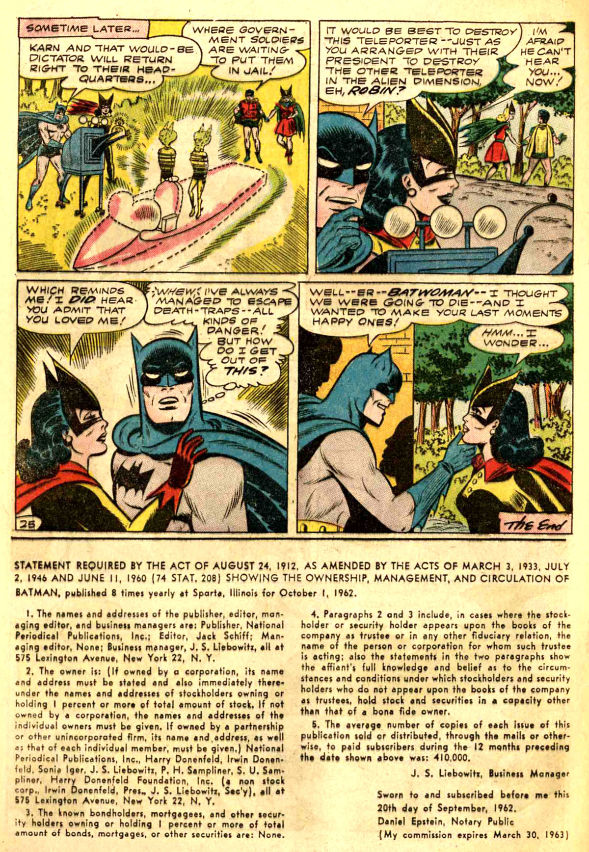 Read online Batman (1940) comic -  Issue #153 - 32