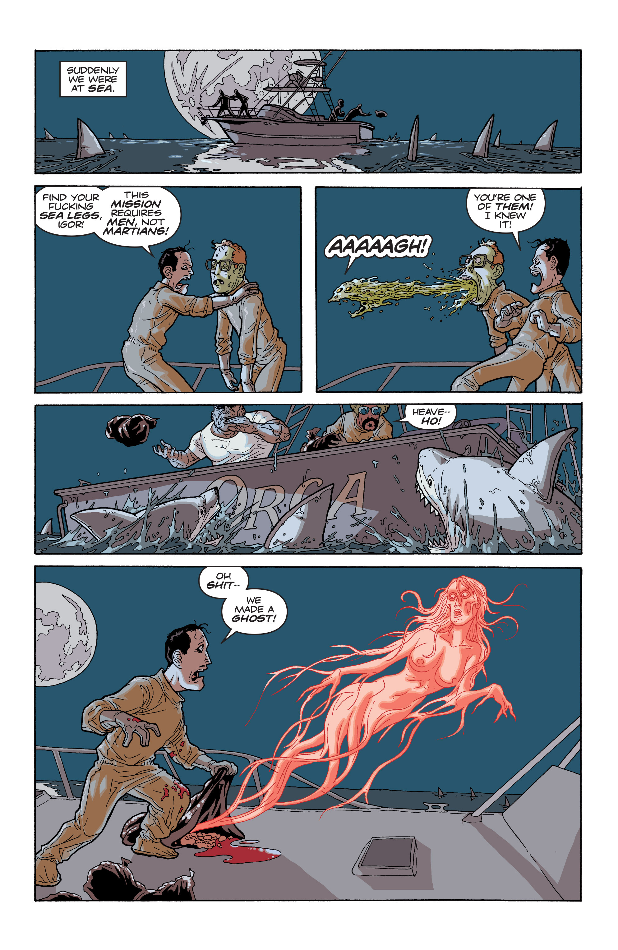 Read online The Auteur comic -  Issue #3 - 19