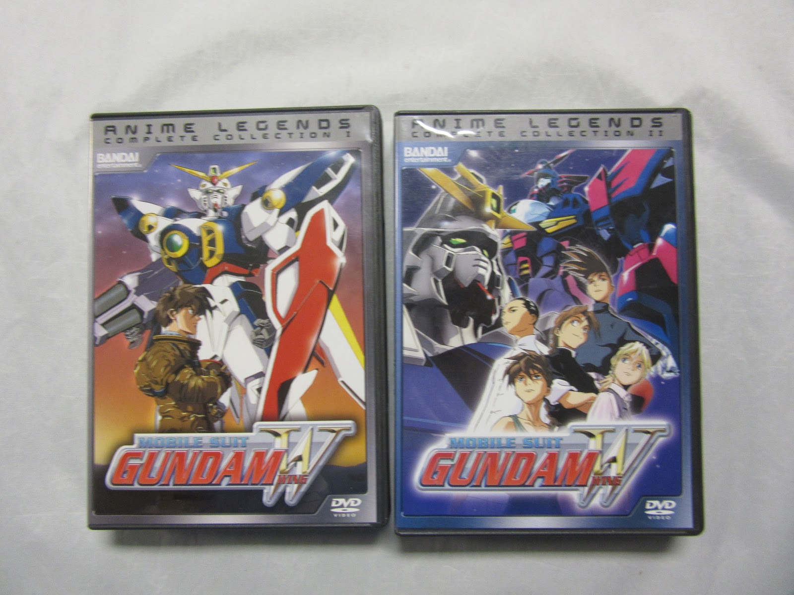 Gundam Wing Complete Collection - Americans Gundam