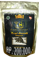 grounded beans tanpa sachet