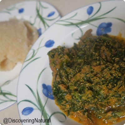 How to Make Ukazi Soup | Nigerian Food | DNVlogsLife