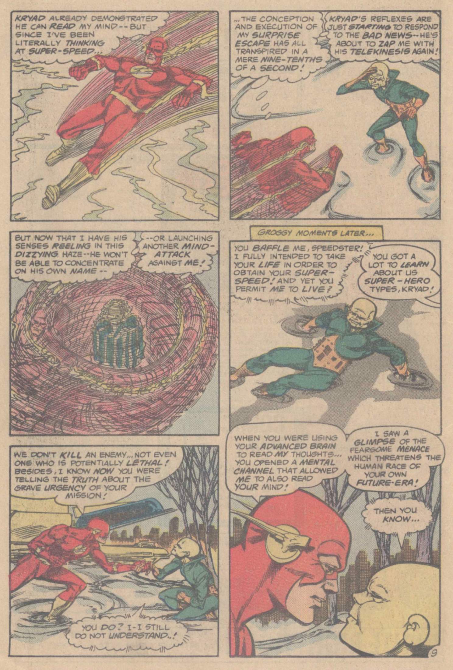 Read online The Flash (1959) comic -  Issue #309 - 14