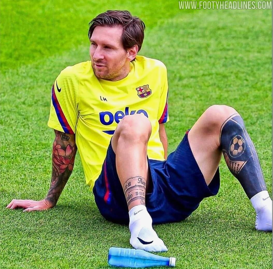 is messi nike or adidas