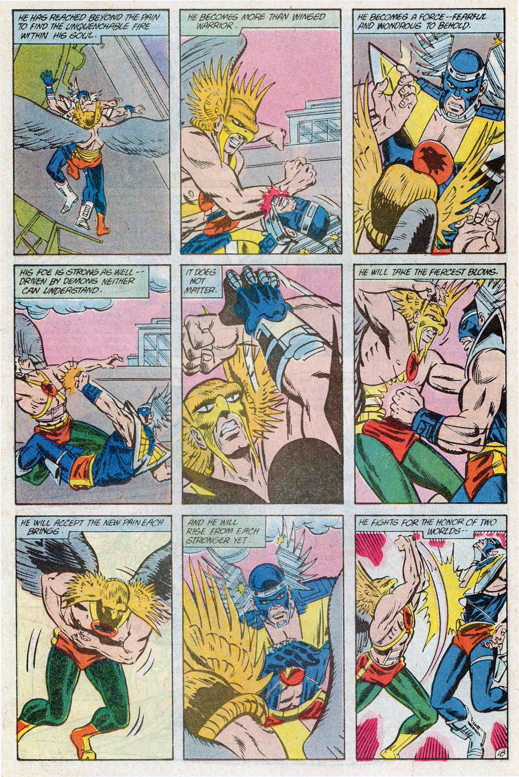 Hawkman (1986) Issue #7 #7 - English 20