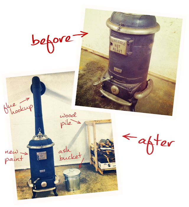 The Little Dog Blog Stove Up and Running!