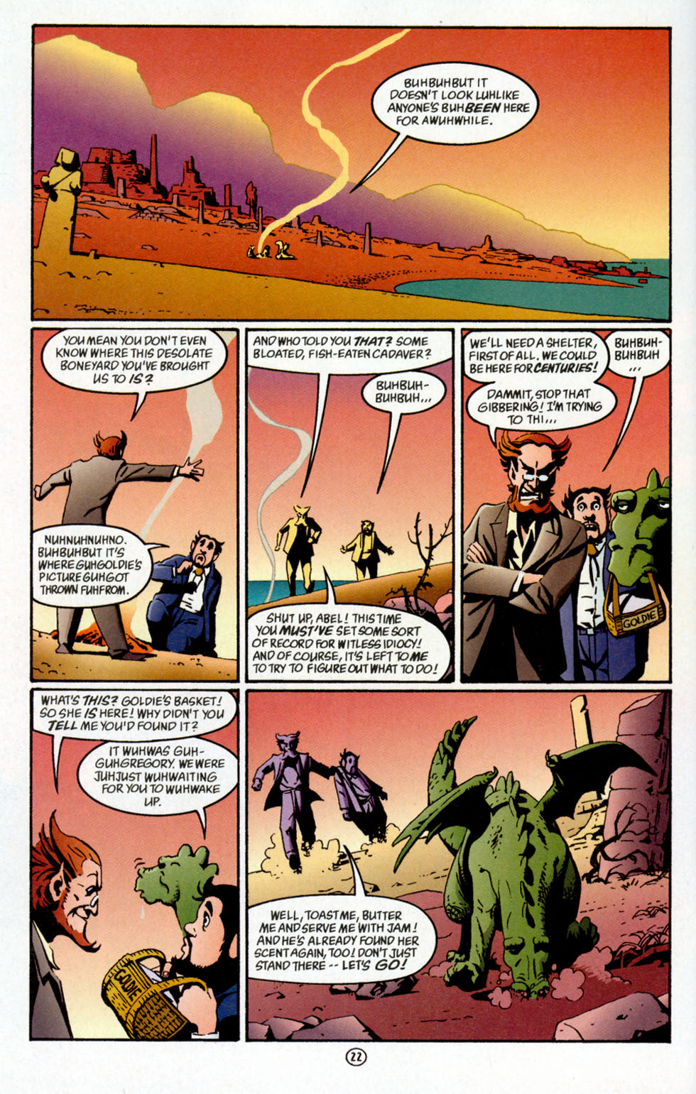 The Dreaming (1996) issue 2 - Page 23