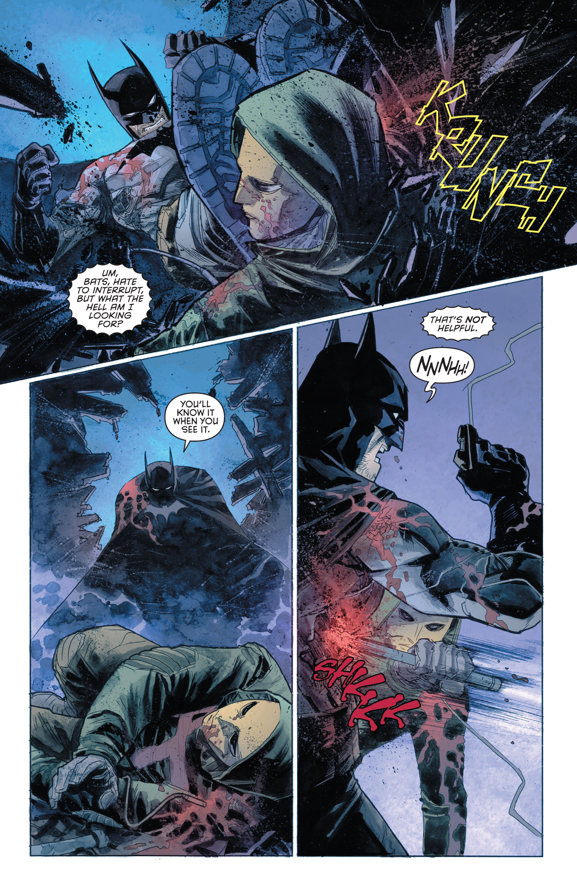 Read online Detective Comics (2011) comic -  Issue #40 - 8