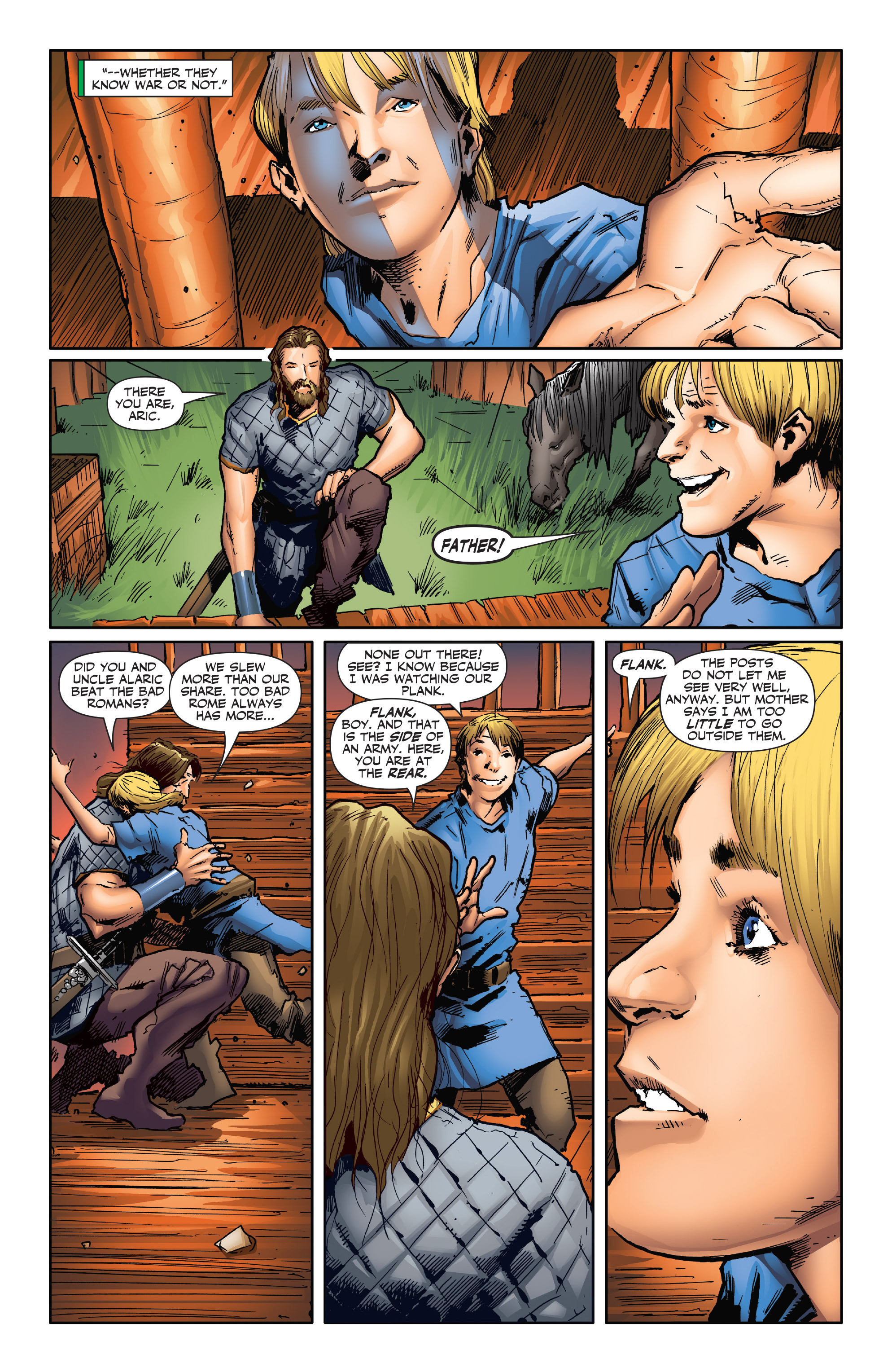 X-O Manowar (2012) issue TPB 5 - Page 57