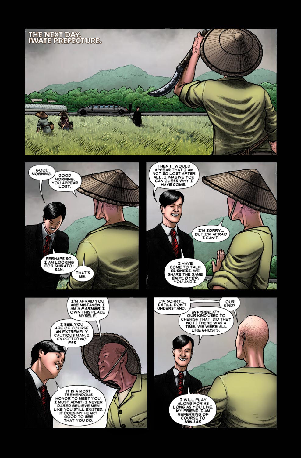 Wolverine (2010) Issue #300 #23 - English 18