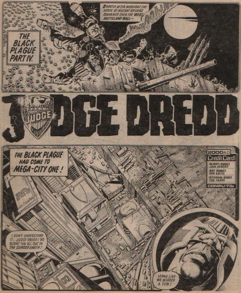 Read online Judge Dredd: The Complete Case Files comic -  Issue # TPB 3 - 186