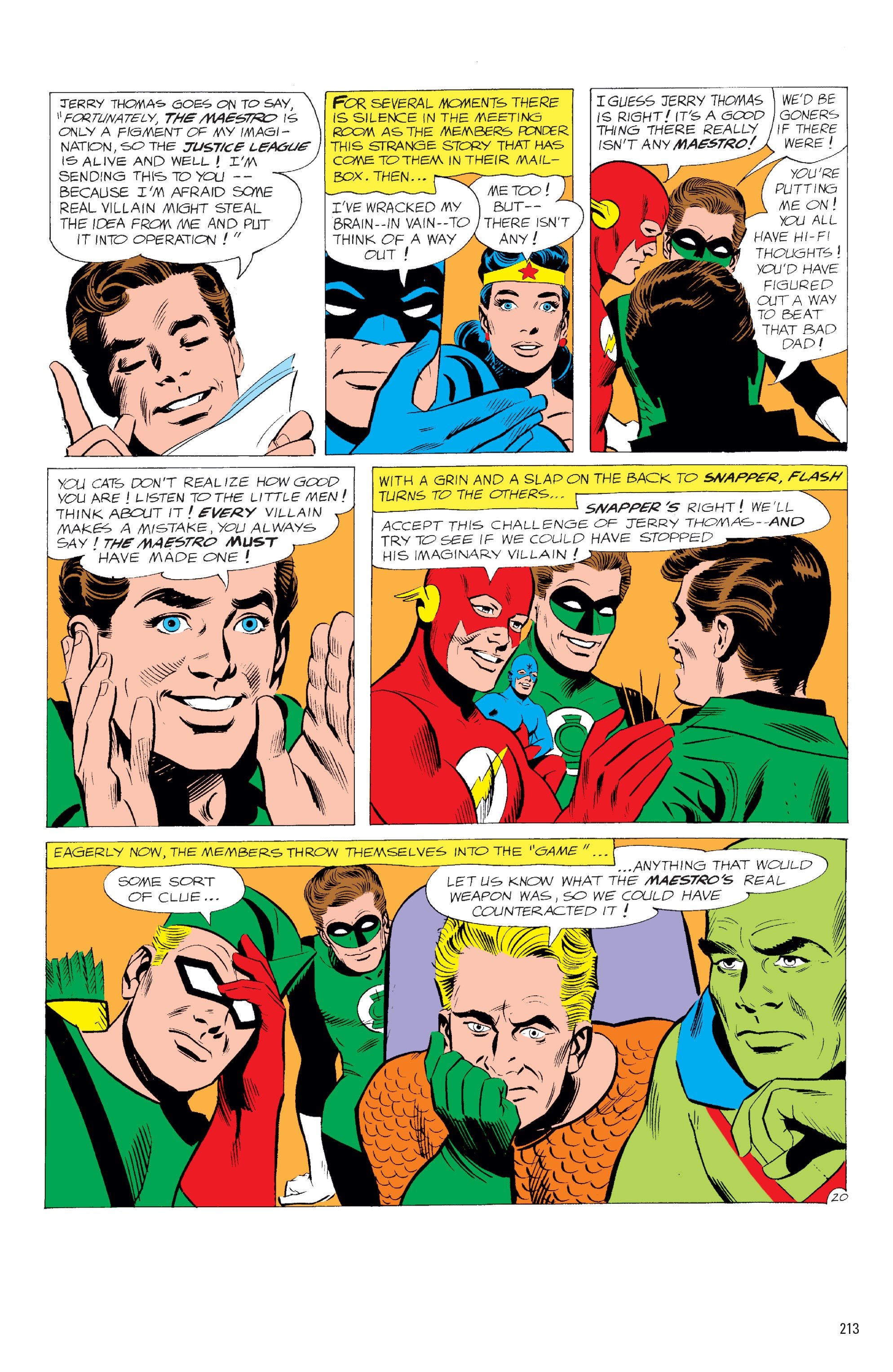 Read online Justice League of America (1960) comic -  Issue # _The Silver Age TPB 2 (Part 3) - 13
