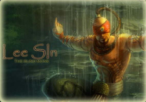 League of Legends: Lee Sin : The Blind Monk skills, items build
