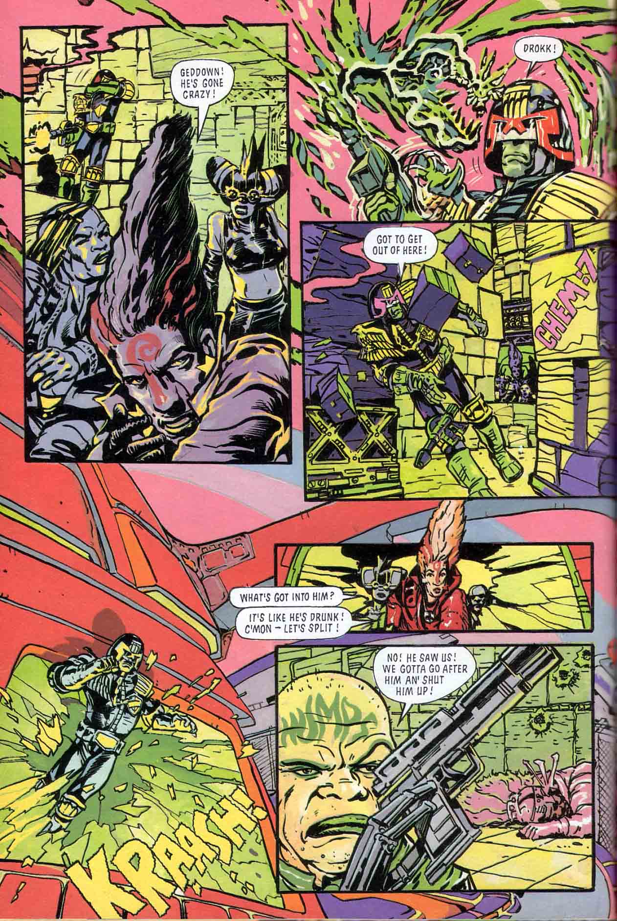 Read online Judge Dredd: The Complete Case Files comic -  Issue # TPB 10 (Part 1) - 120