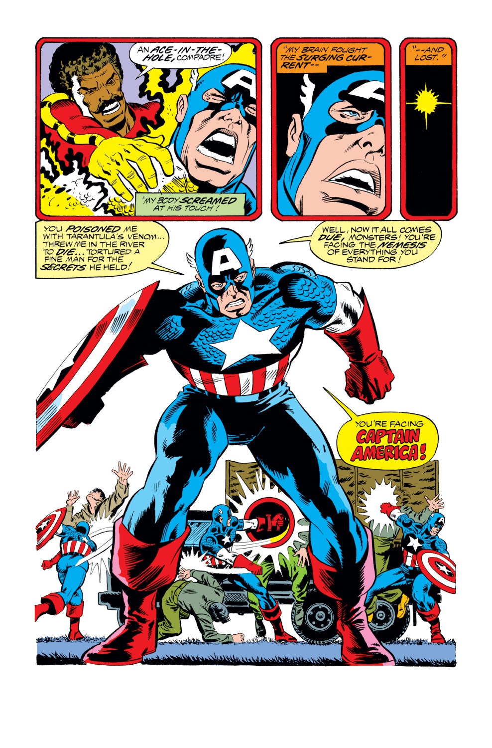 Read online Captain America (1968) comic -  Issue #224 - 16