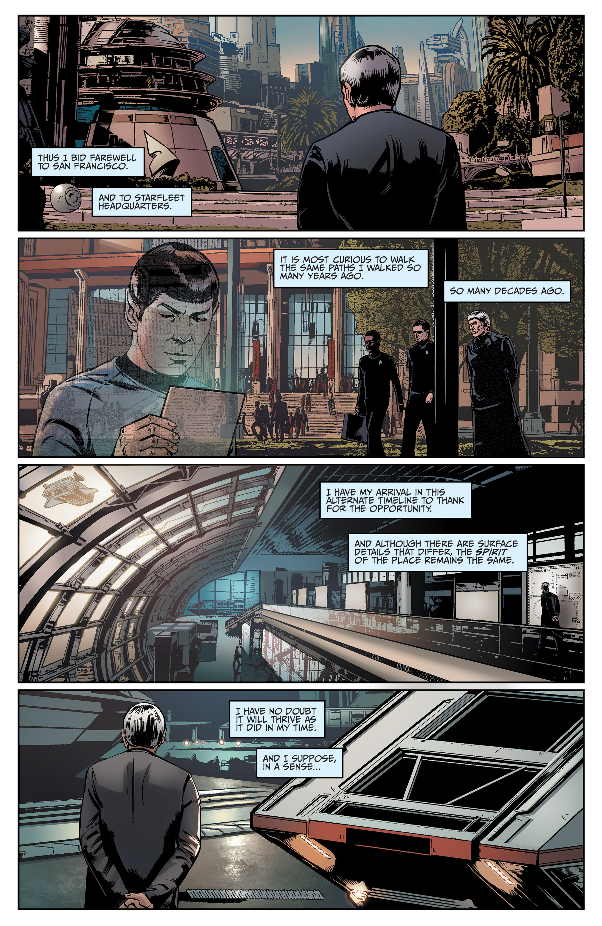 Read online Star Trek (2011) comic -  Issue #55 - 4