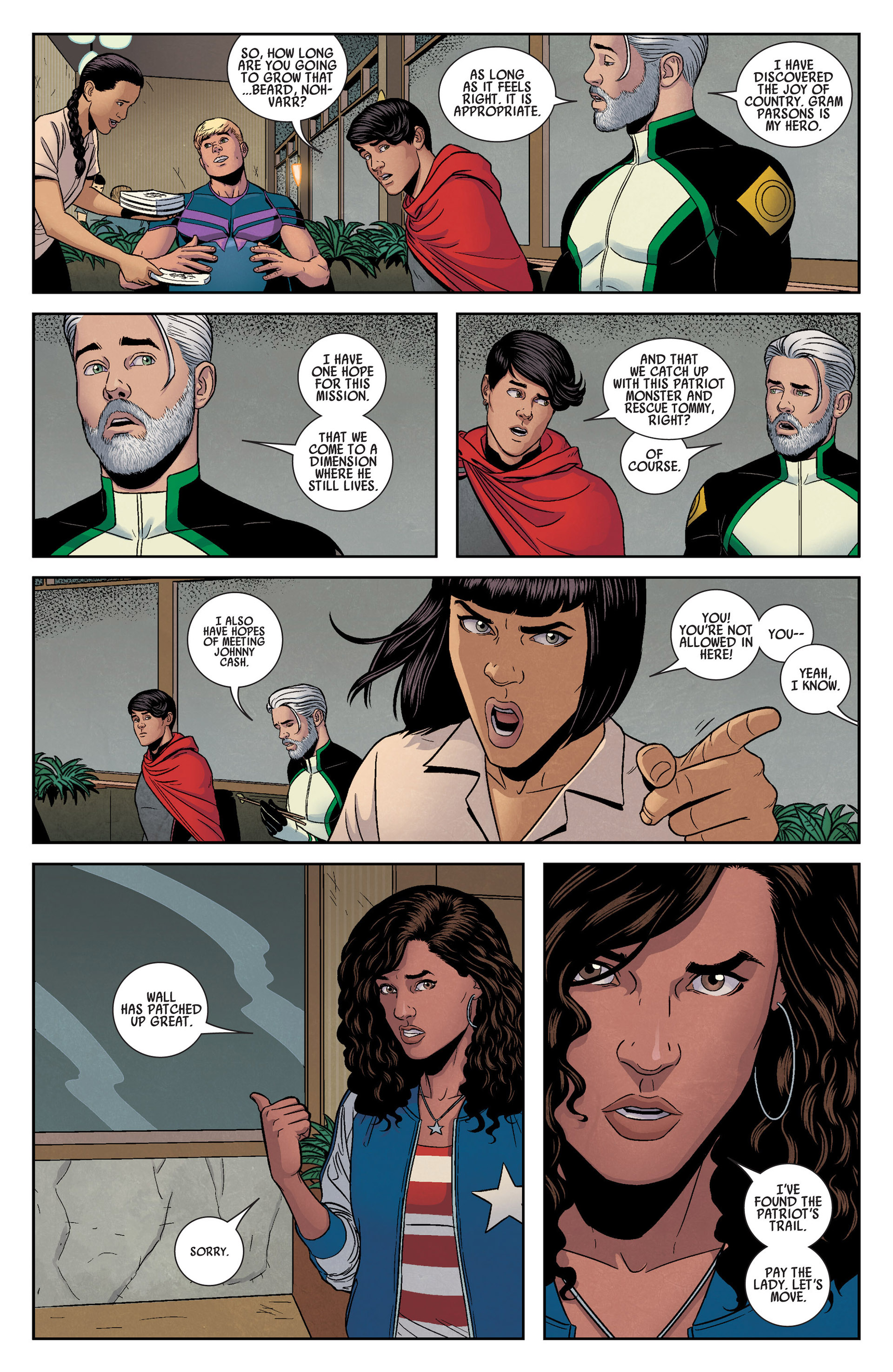Read online Young Avengers (2013) comic -  Issue #8 - 5