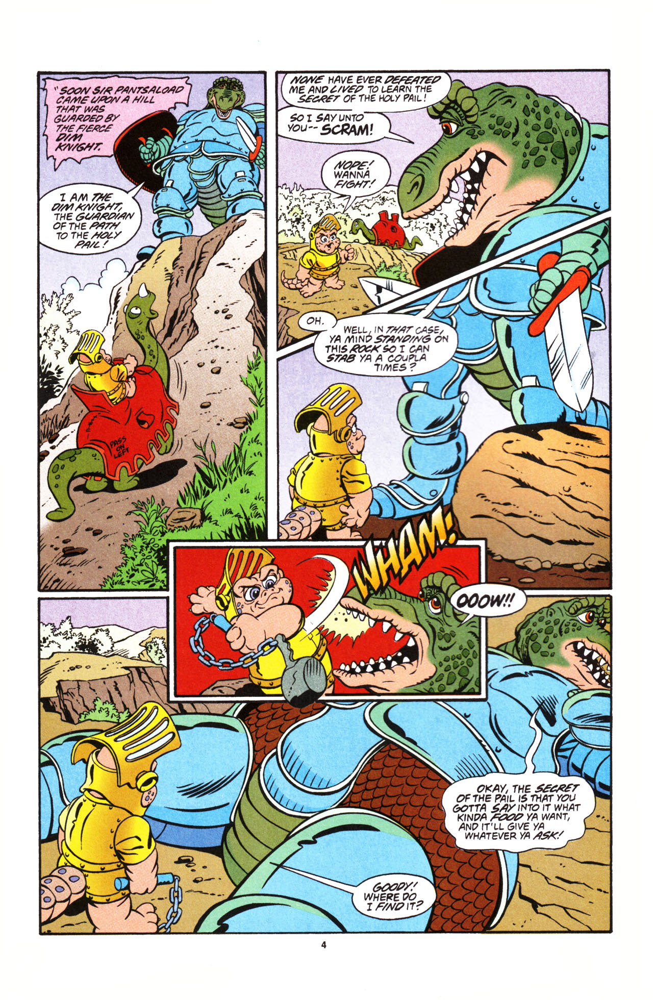 Read online Dinosaurs comic -  Issue #1 - 38