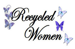 I am a speaker for Recycled Women