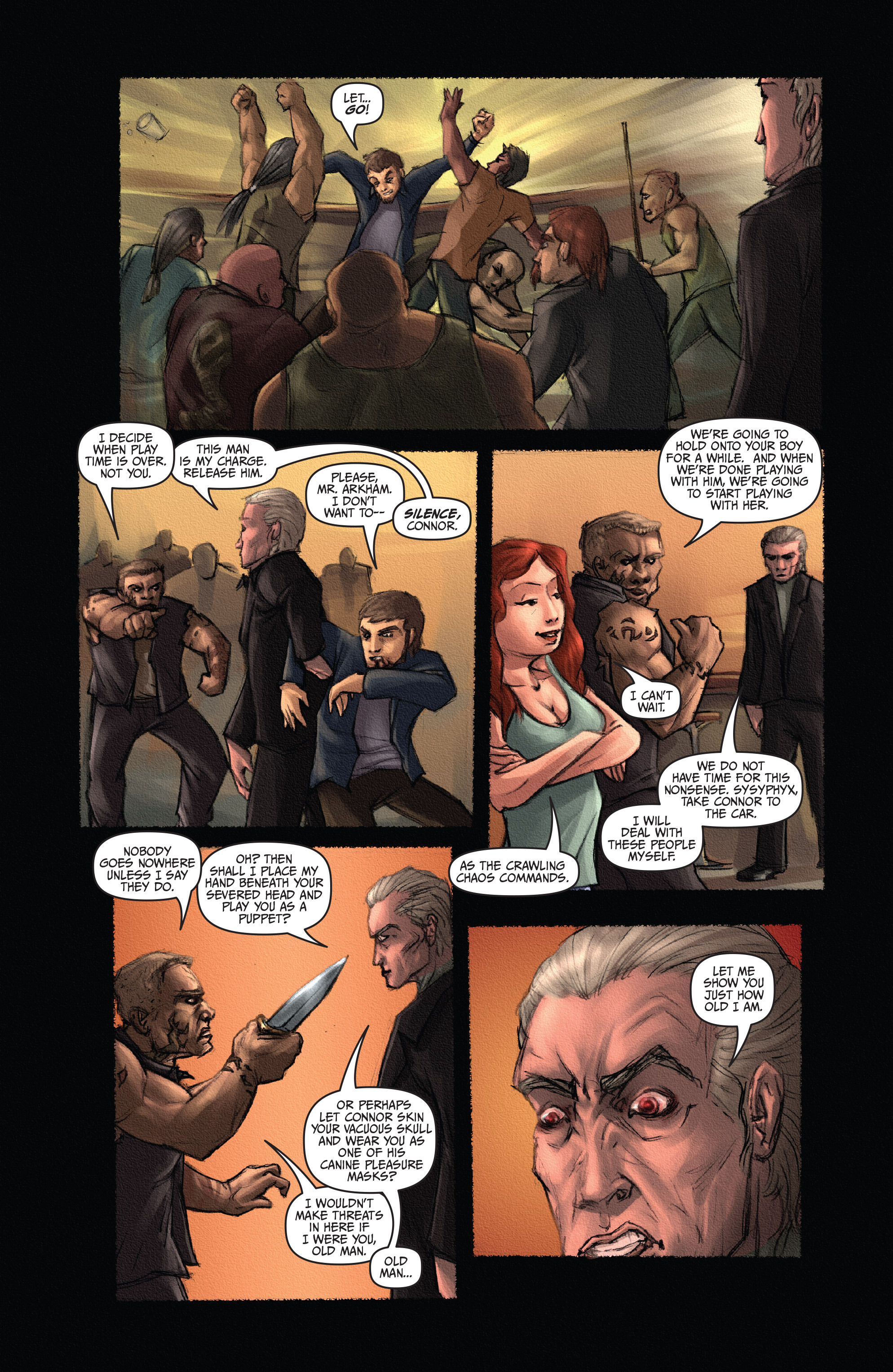 Read online Fall of Cthulhu Omnibus comic -  Issue # TPB (Part 2) - 31