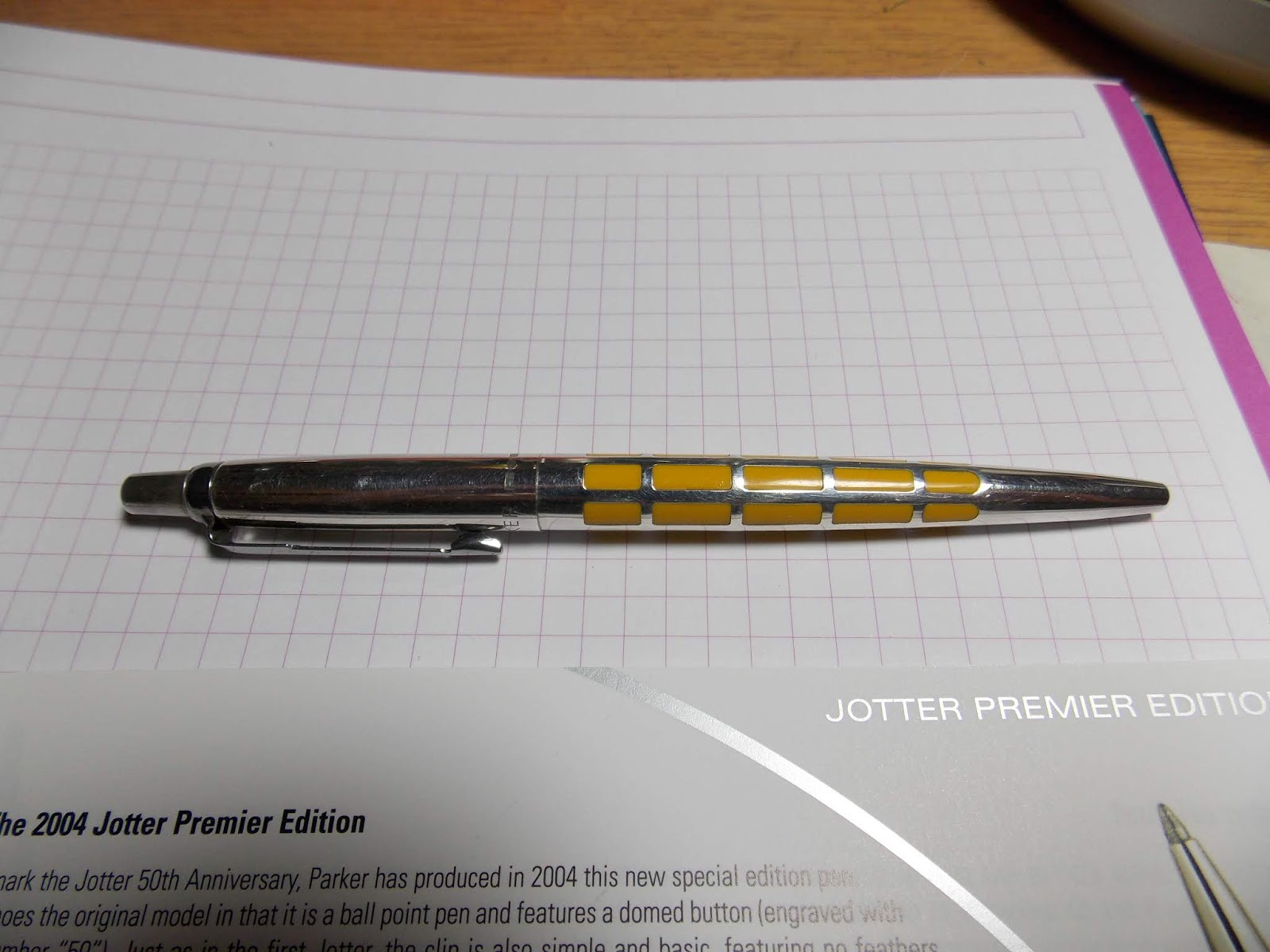My Supply Room 2004 Parker Jotter
