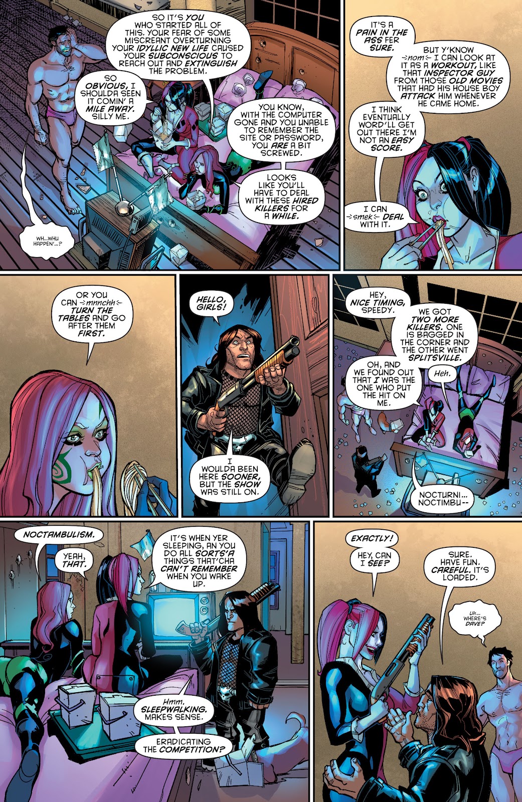Harley Quinn (2014) issue 7 - Page 16