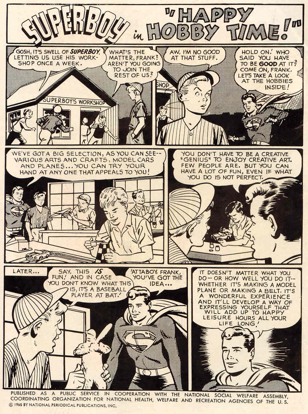 Read online Strange Adventures (1950) comic -  Issue #177 - 2